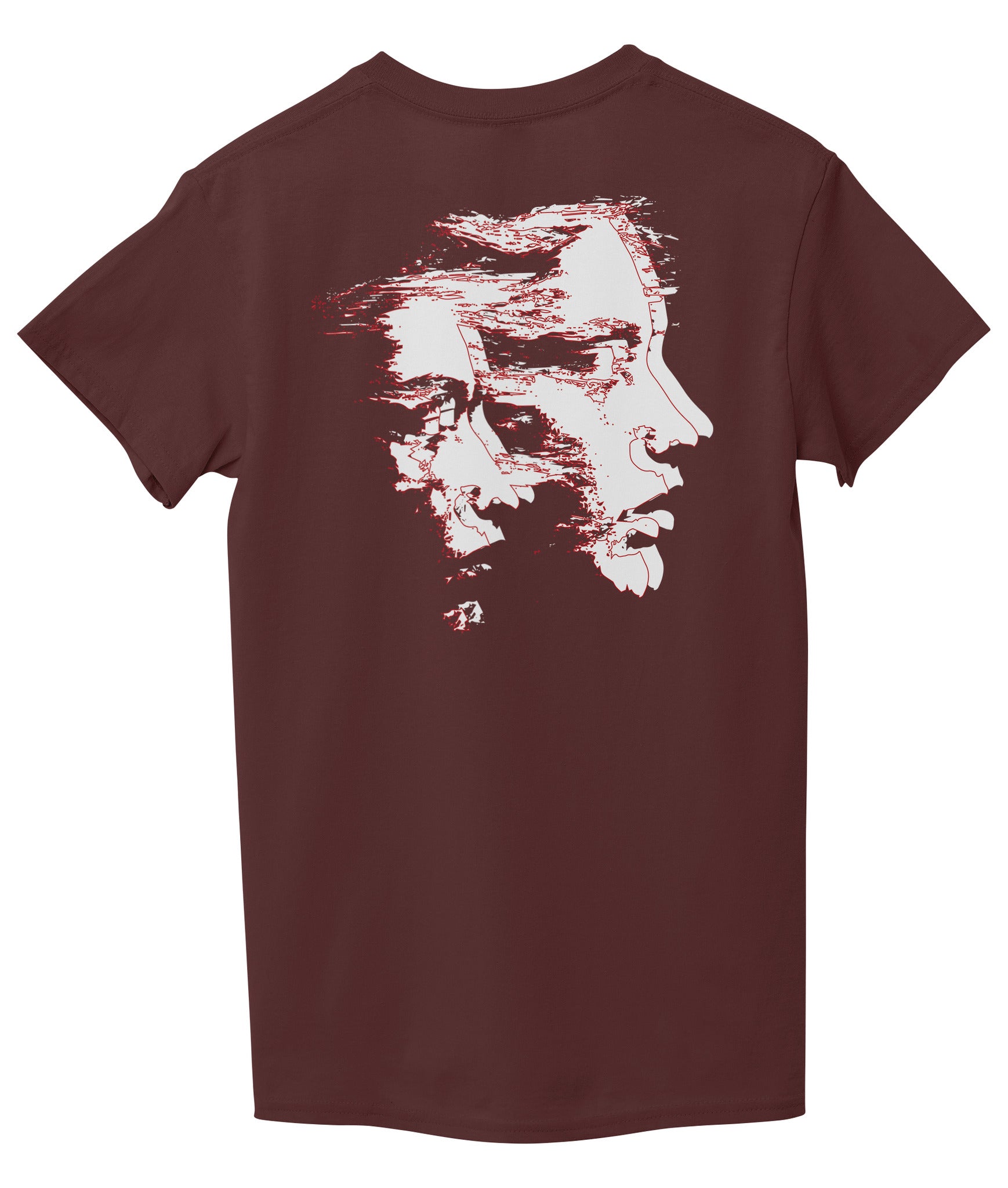 Maroon Back