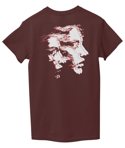 Maroon Back