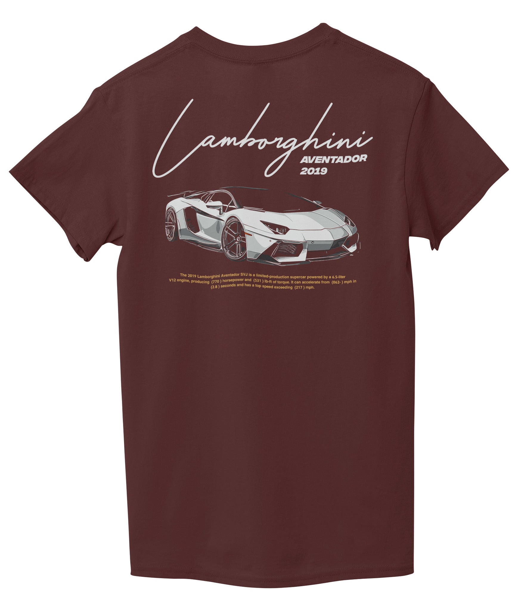 Maroon Back