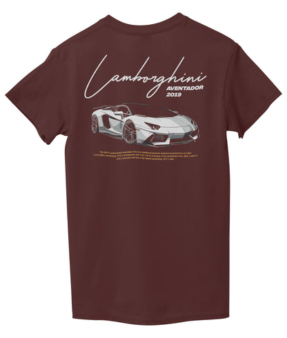Maroon Back