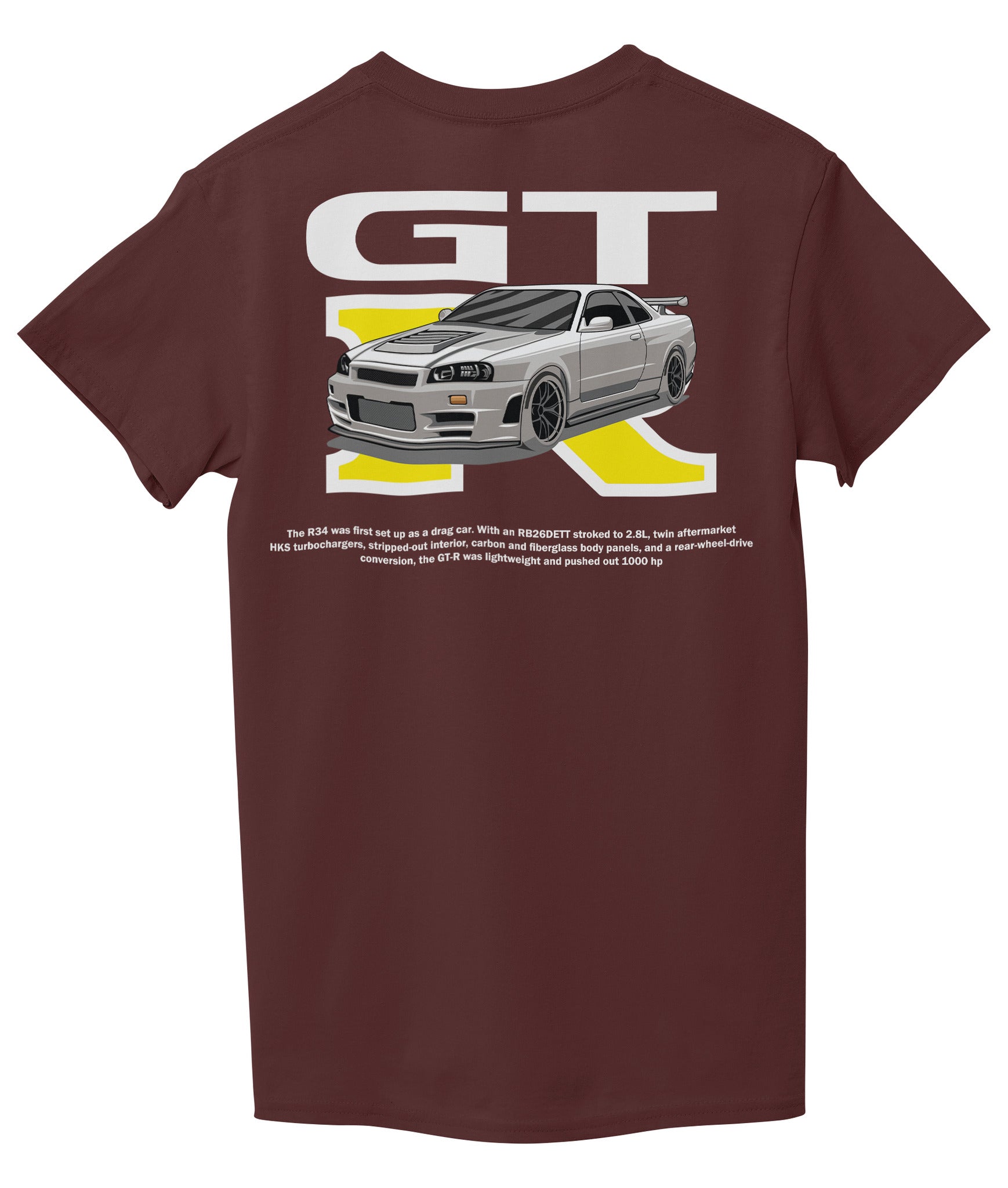 Maroon Back