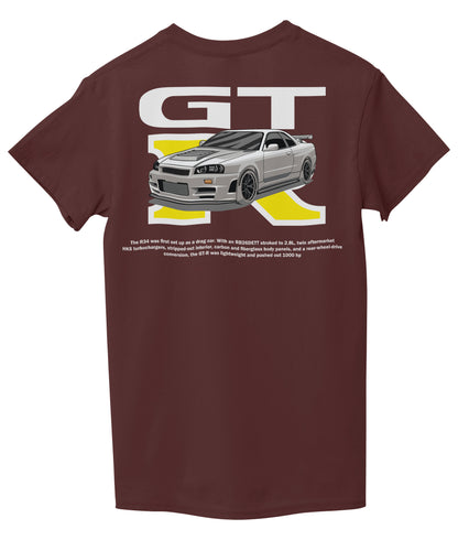 Maroon Back