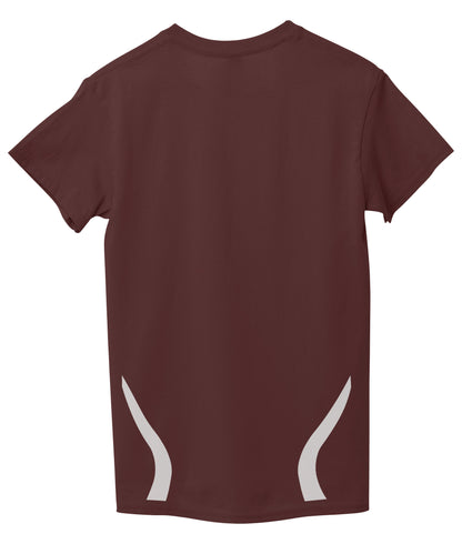 Maroon Back