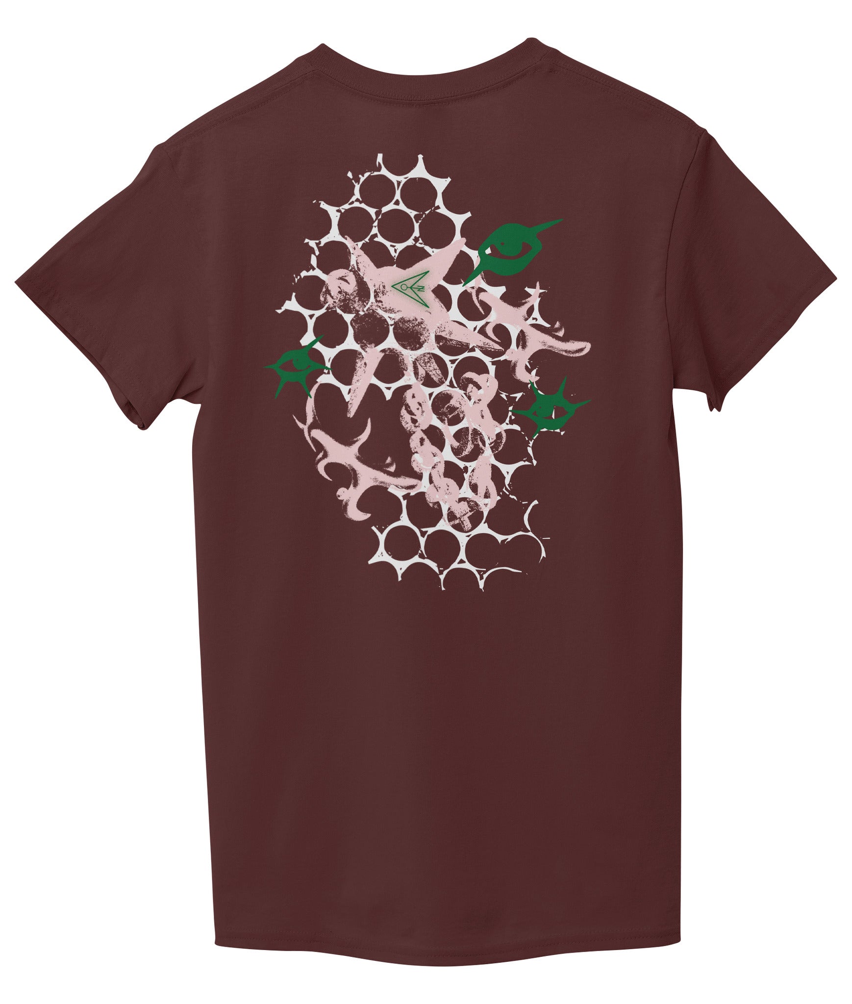 Maroon Back