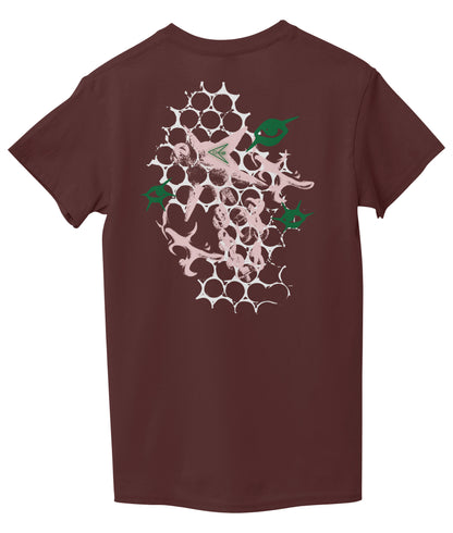 Maroon Back