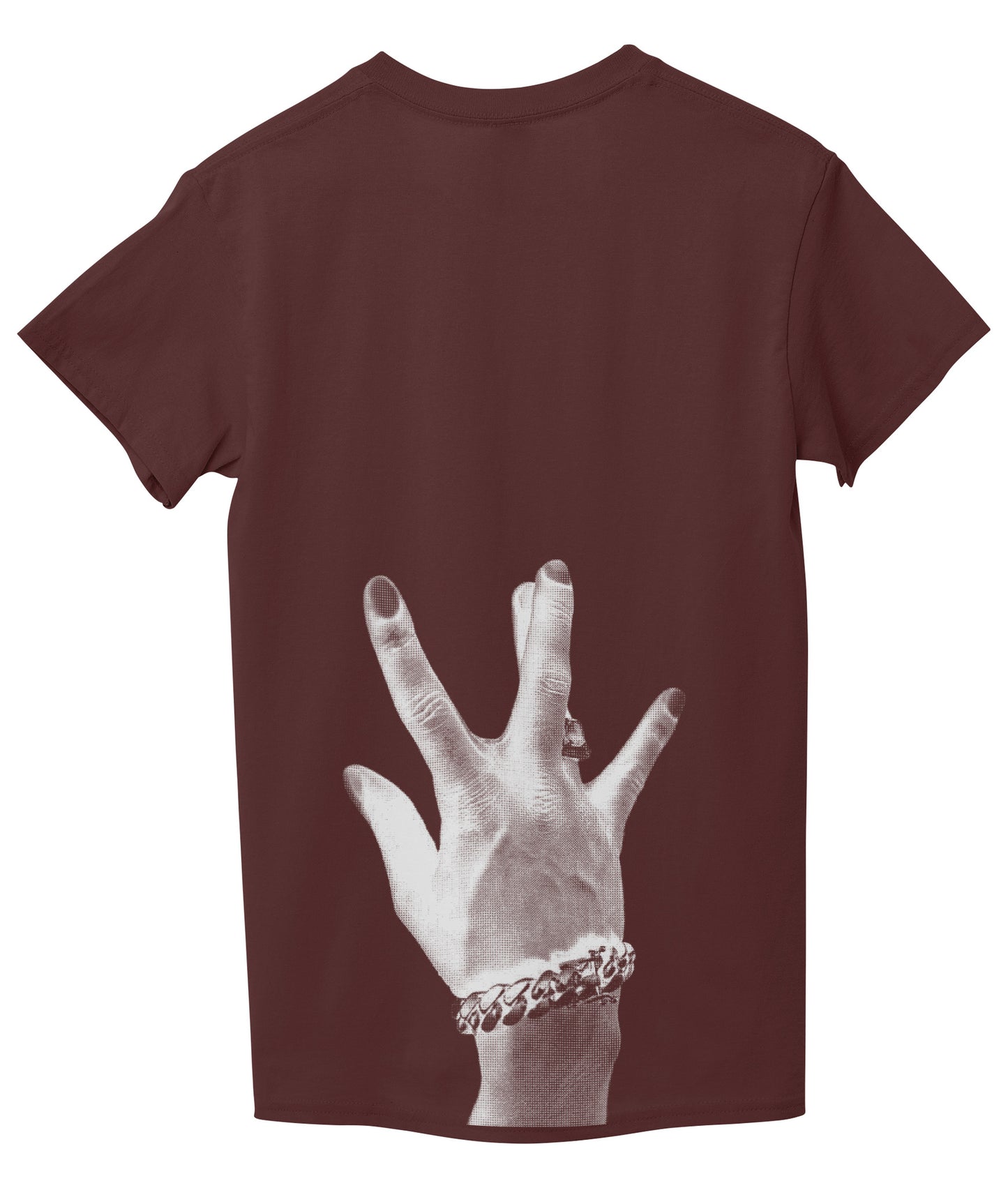 Maroon Back