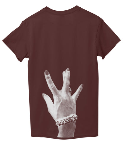 Maroon Back