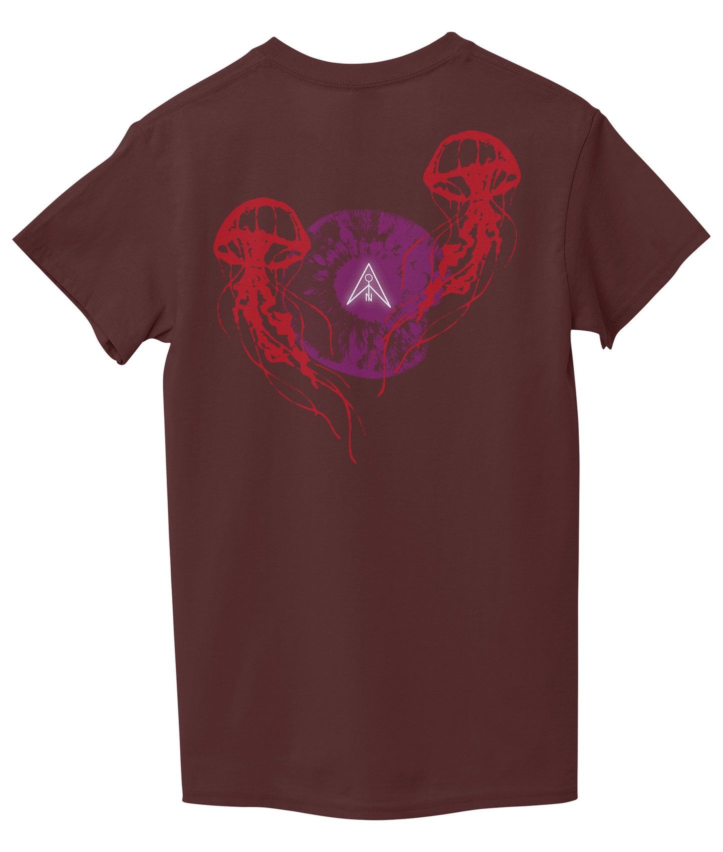 Maroon Back