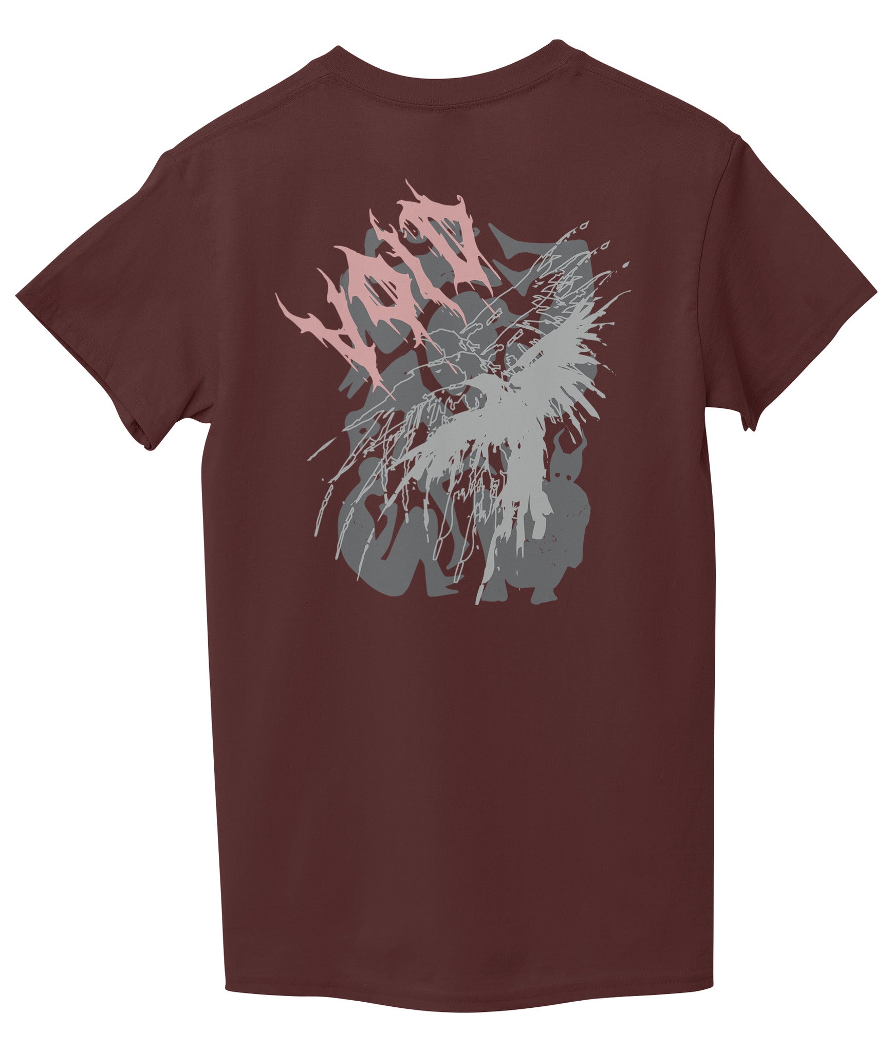 Maroon Back