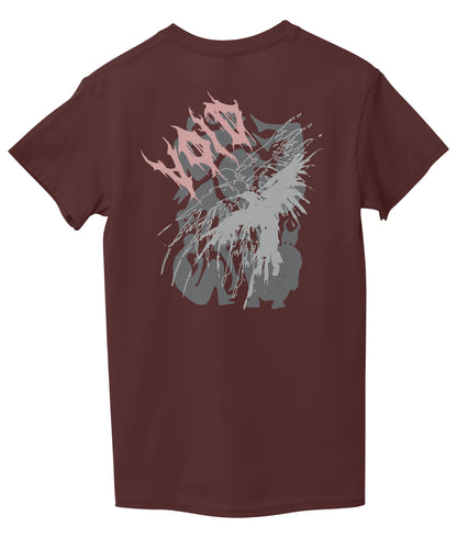 Maroon Back