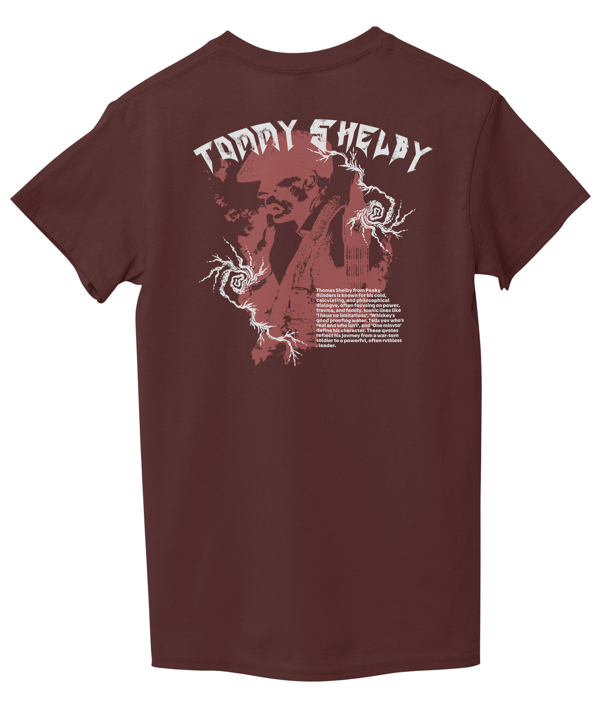 Maroon Back