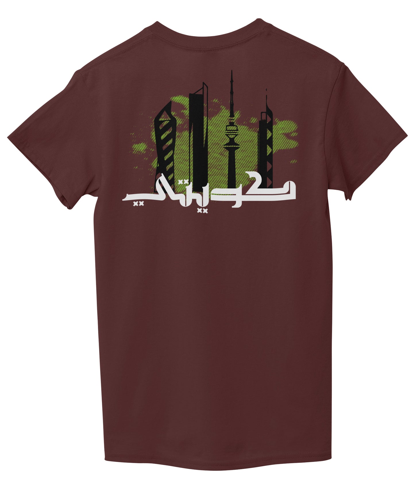 Maroon Back