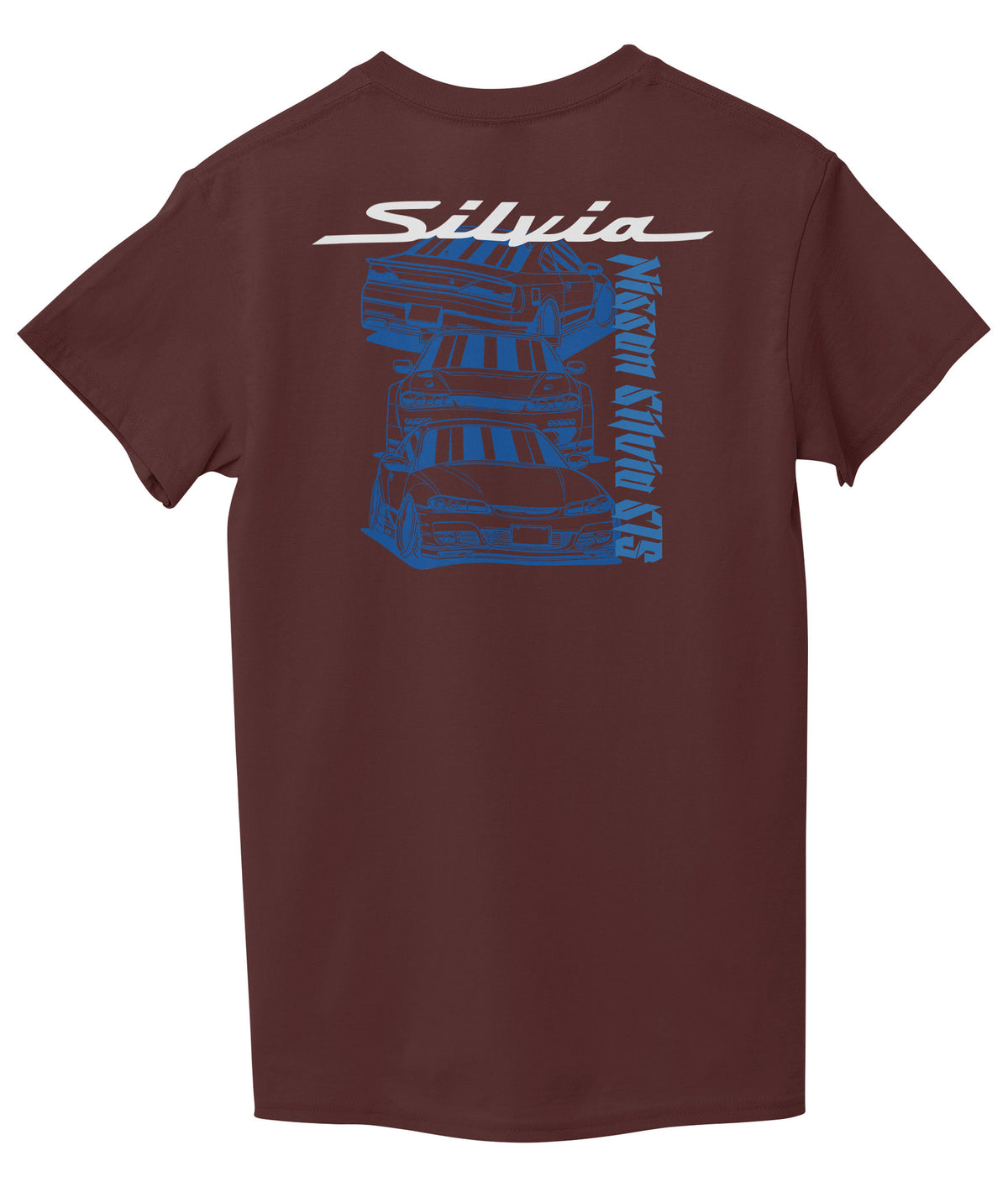 Maroon Back