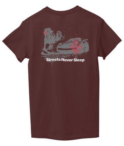 Maroon Back