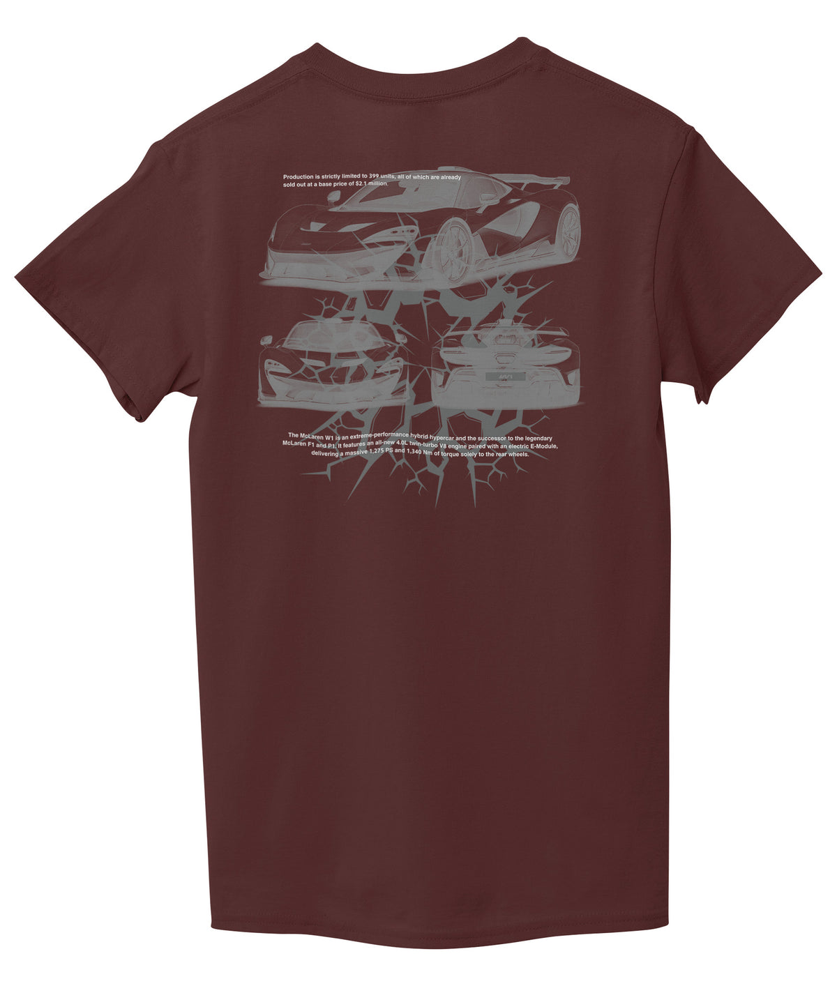 Maroon Back
