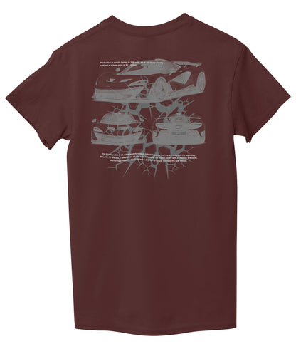 Maroon Back