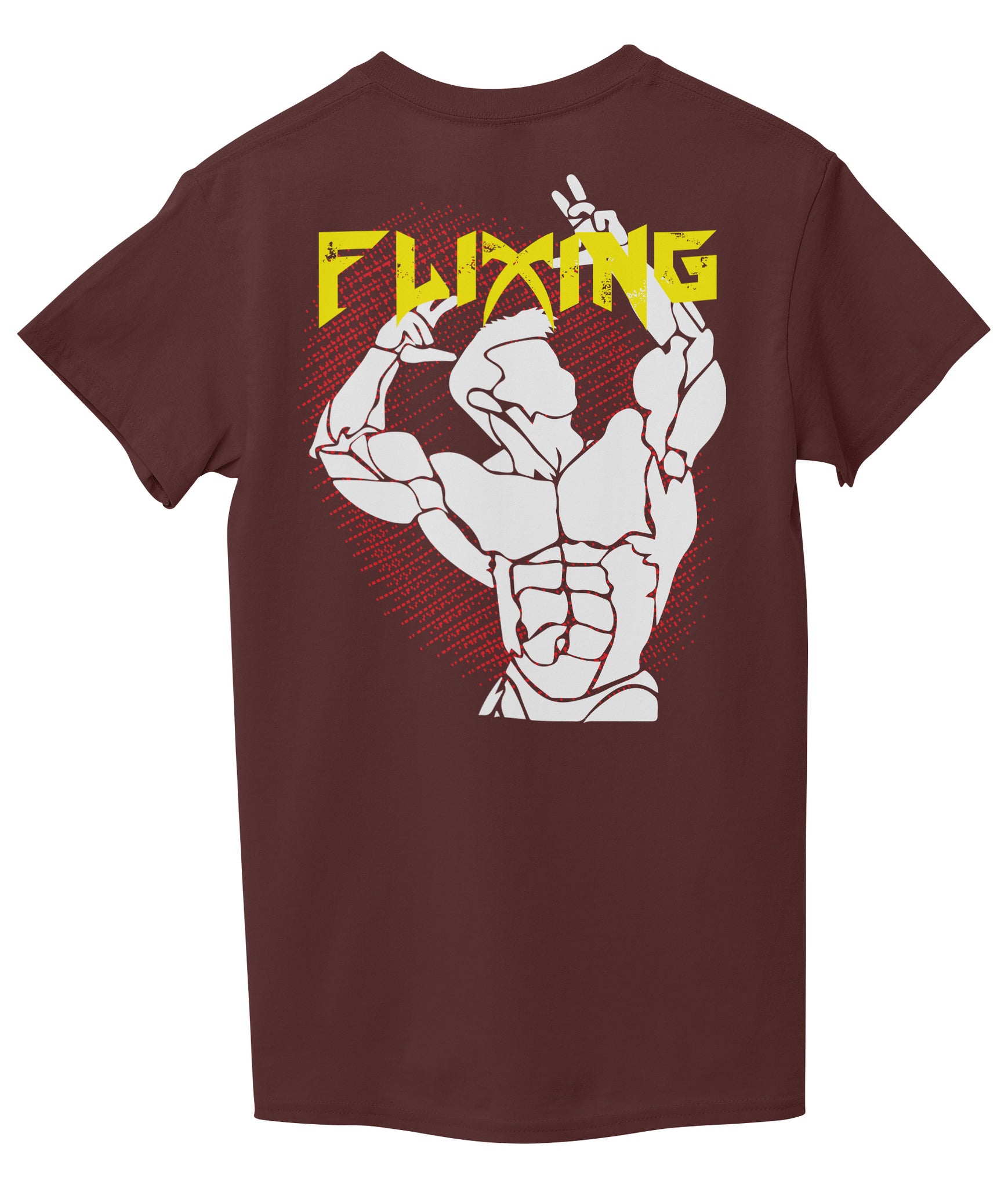 Maroon Back