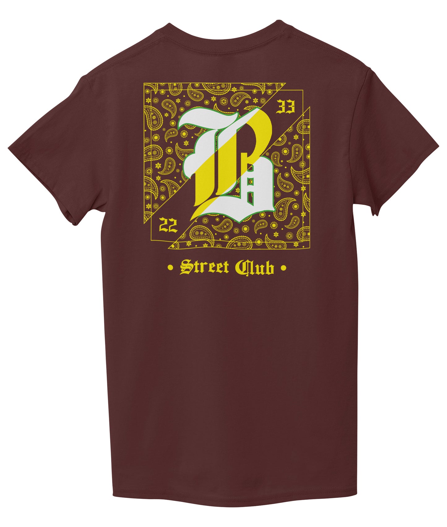 Maroon Back