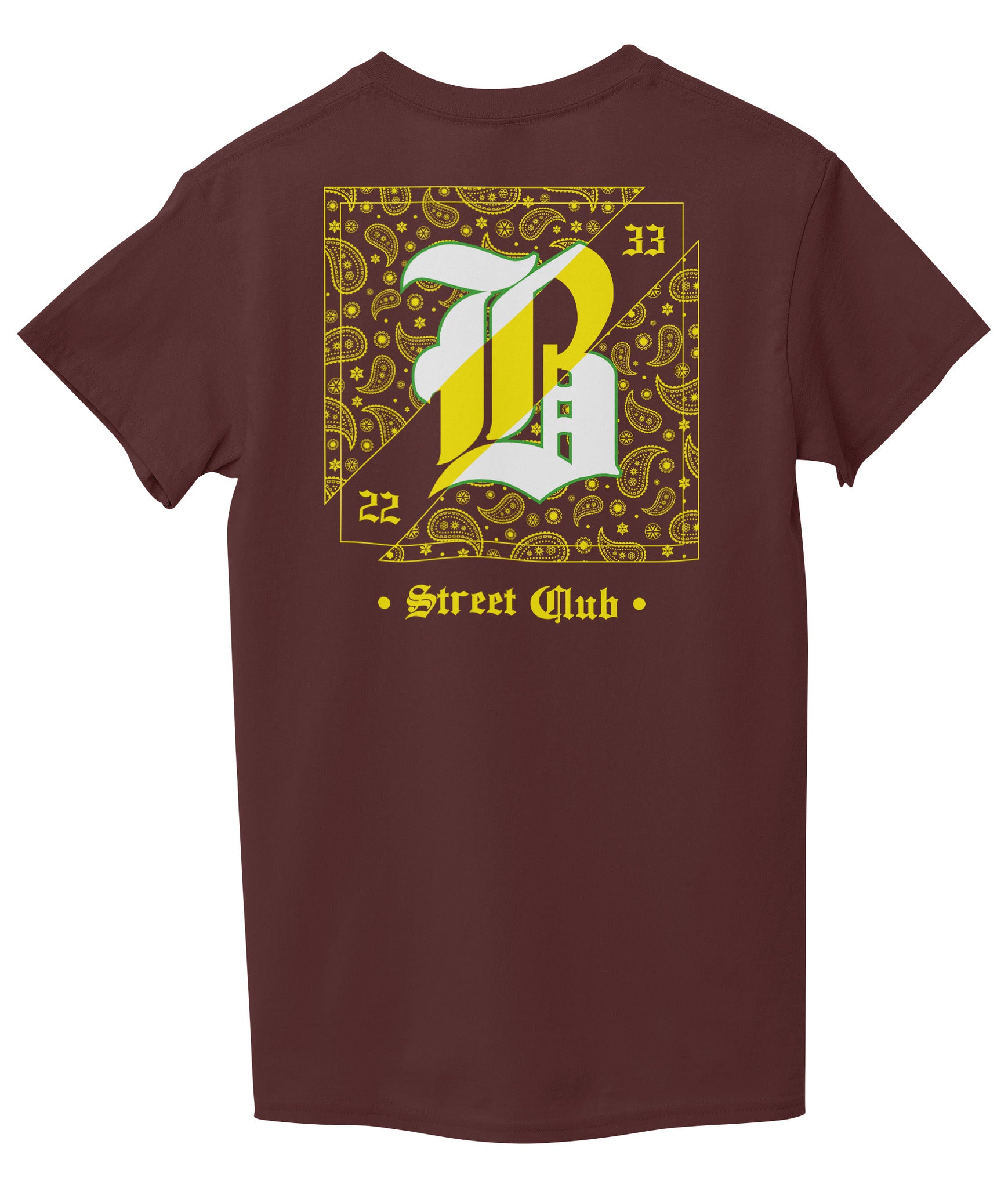 Maroon Back