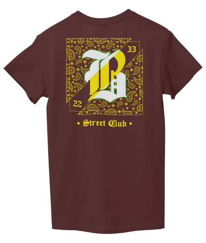 Maroon Back