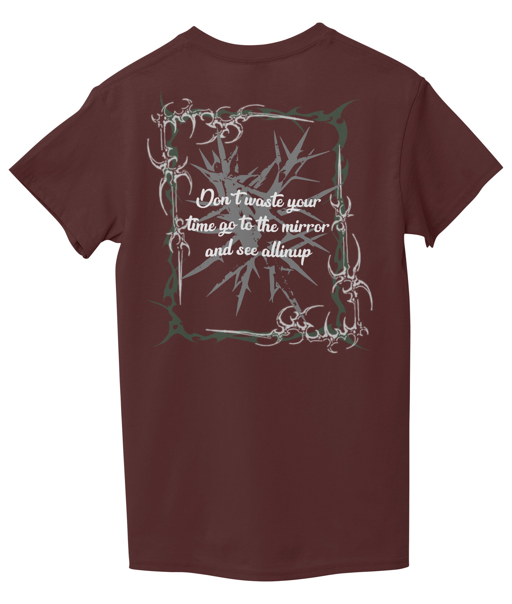 Maroon Back