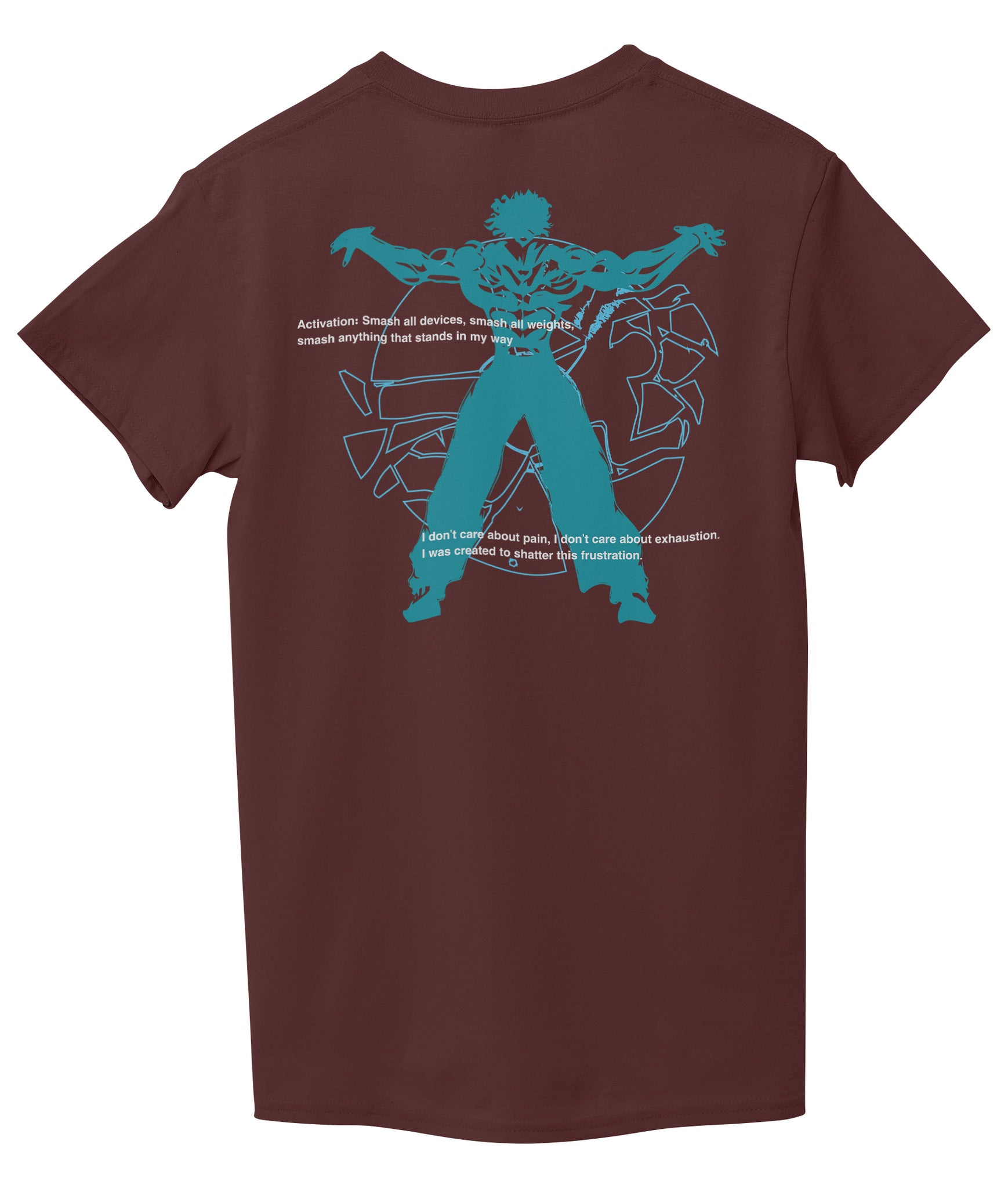 Maroon Back