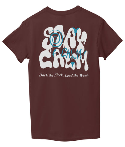 Maroon Back