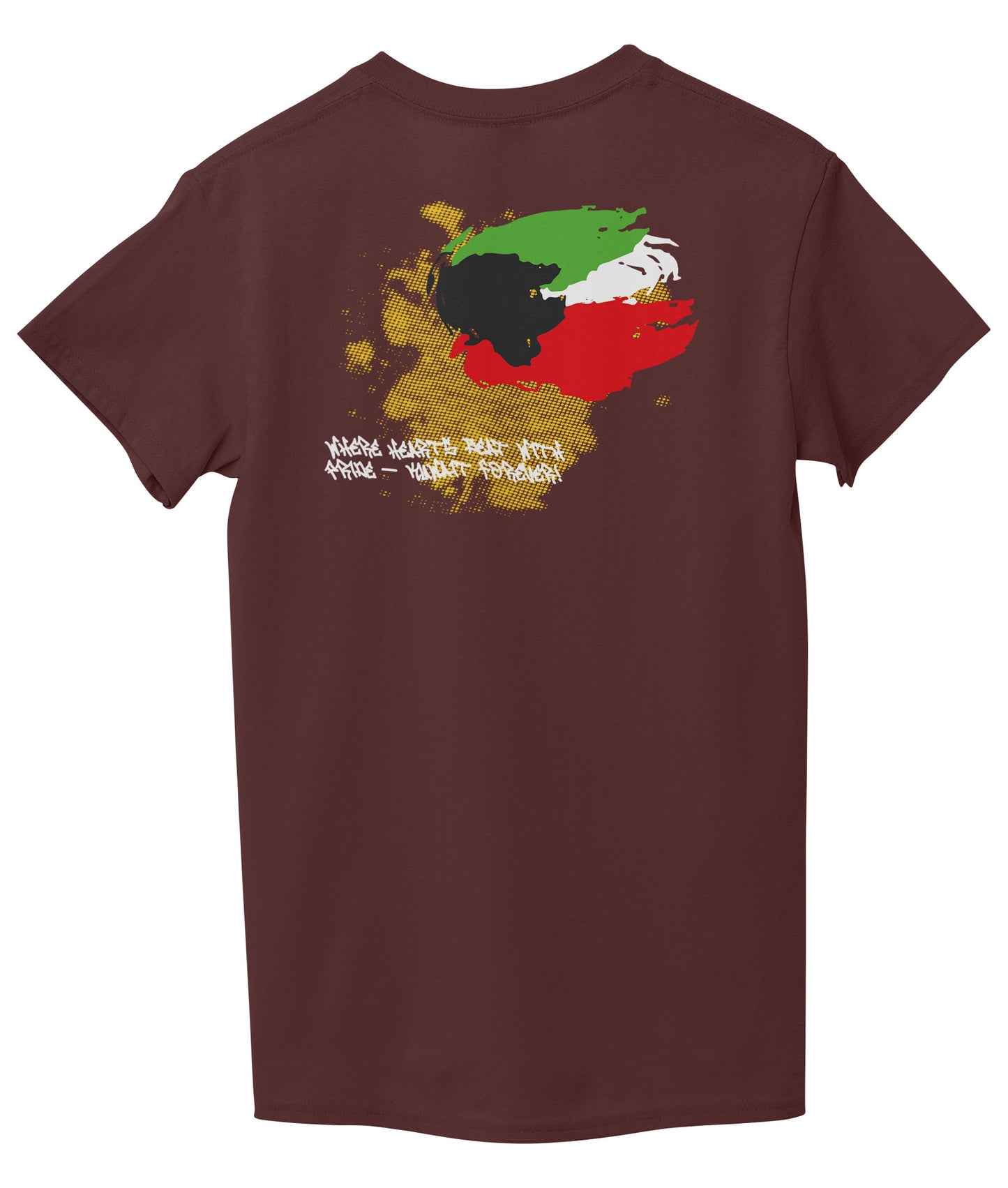 Maroon Back