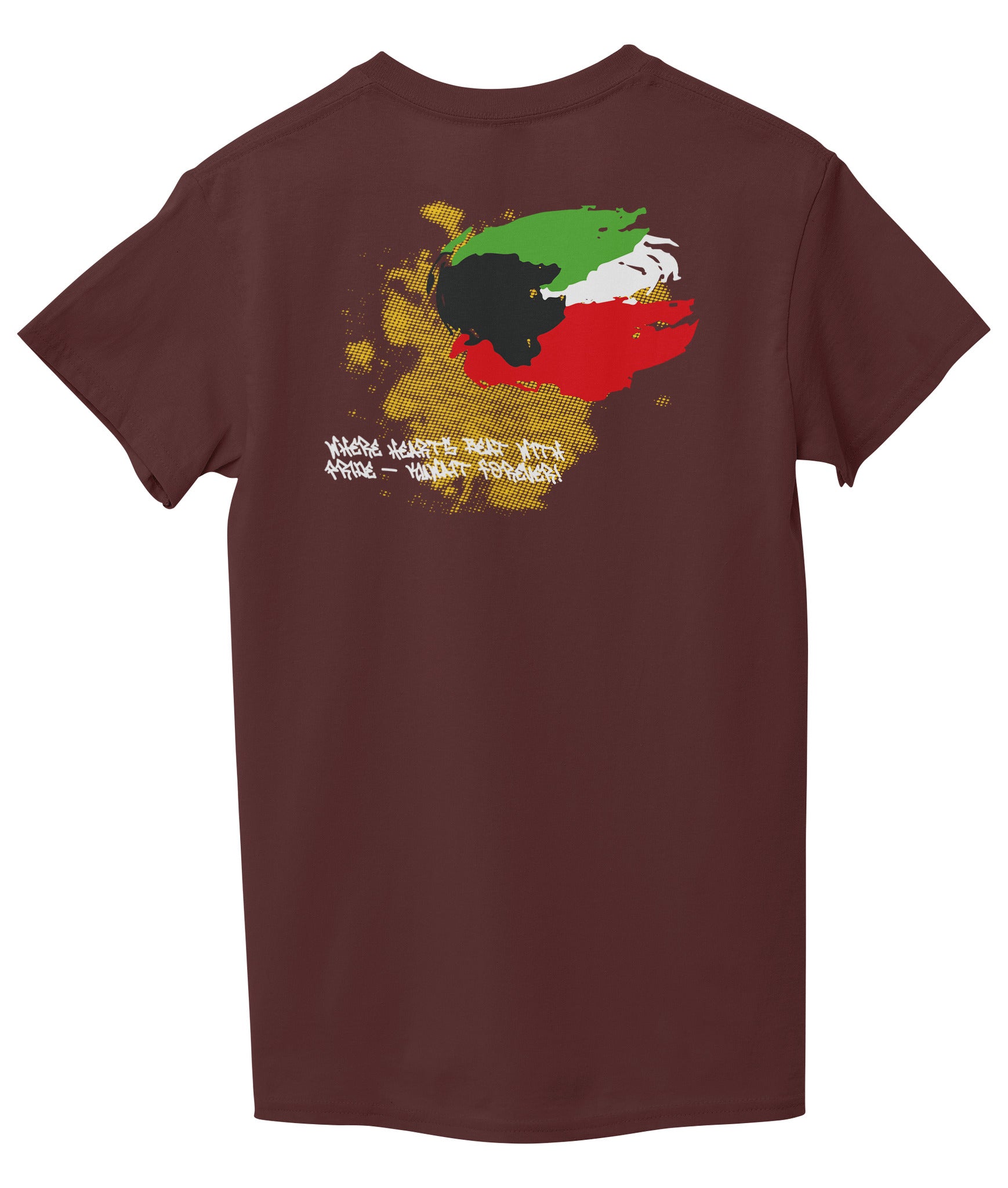 Maroon Back