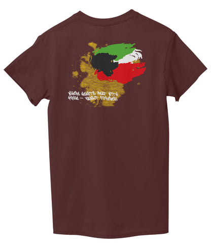 Maroon Back