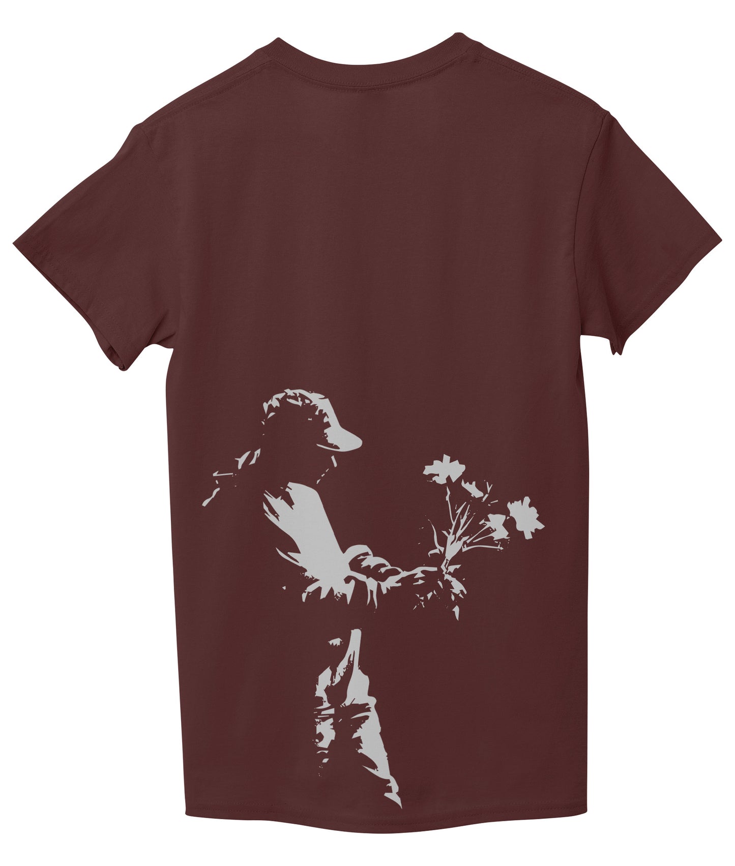 Maroon Back