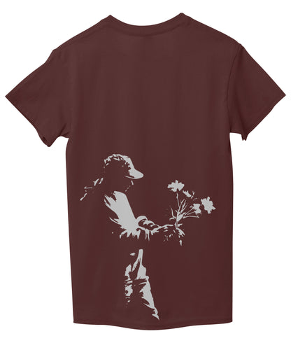 Maroon Back