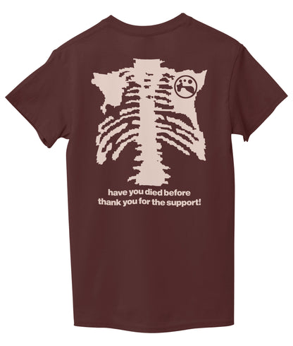 Maroon Back