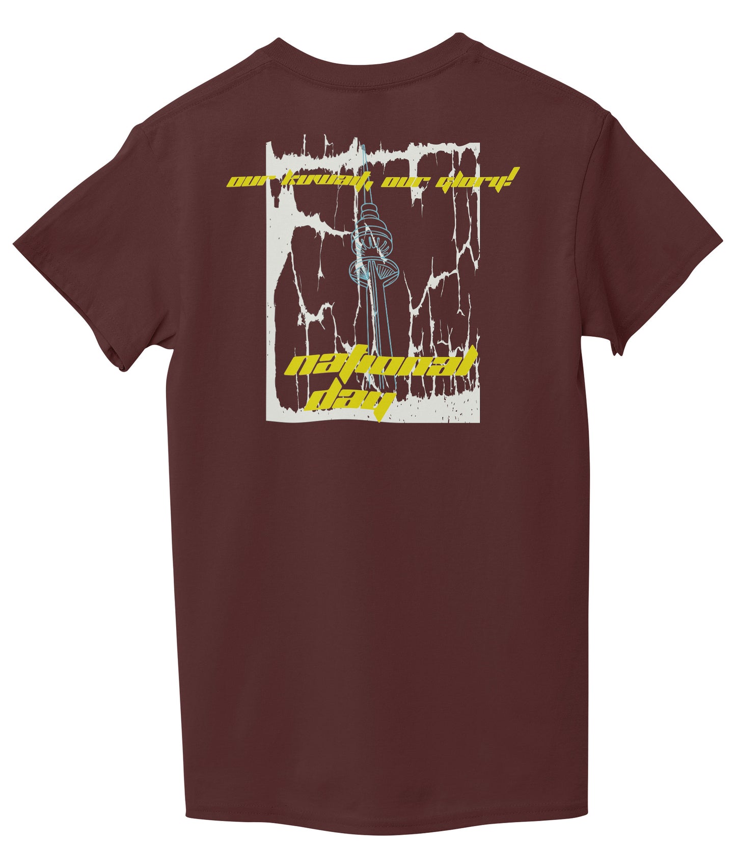 Maroon Back