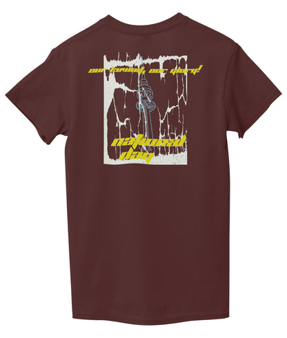 Maroon Back