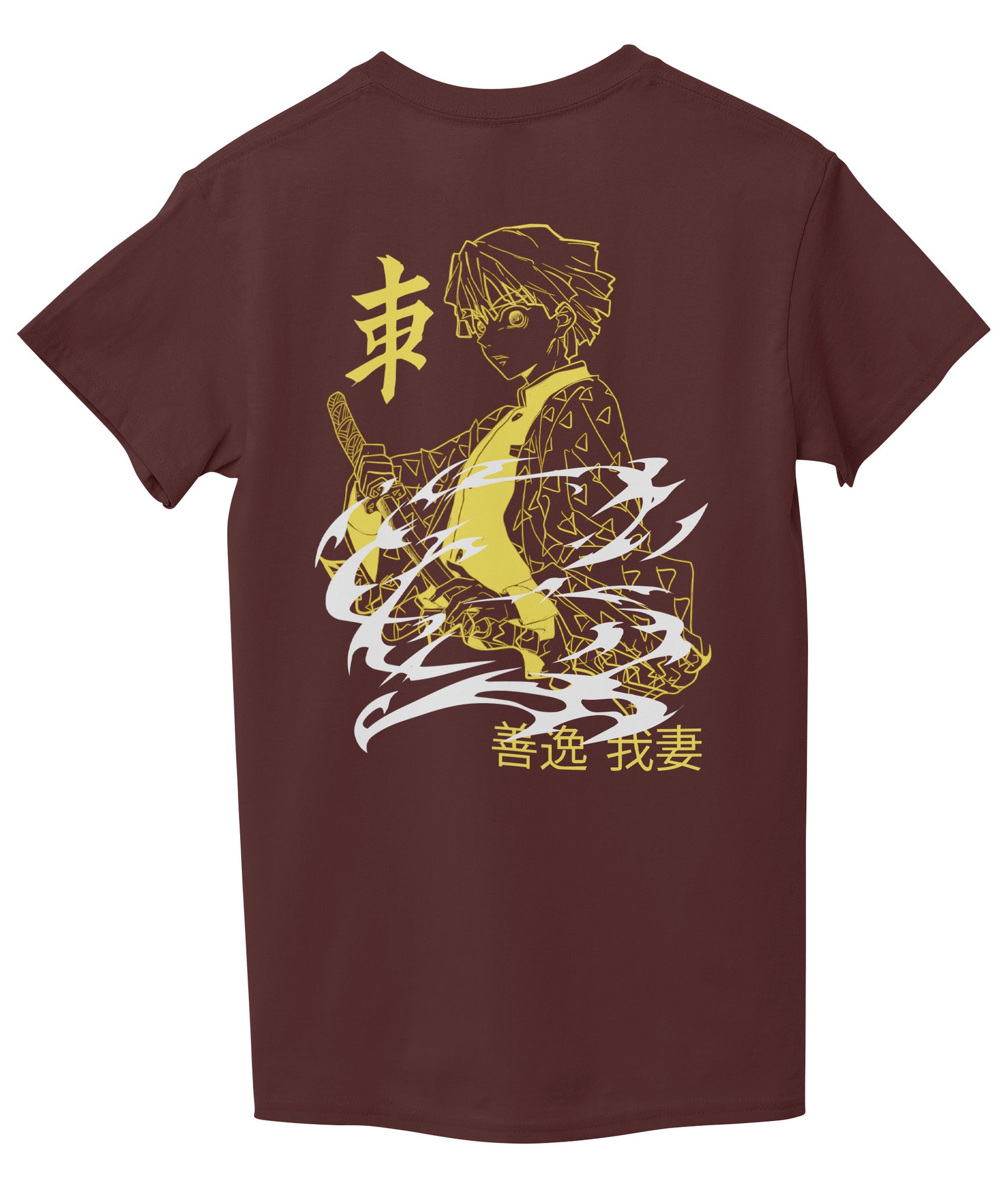 Maroon Back
