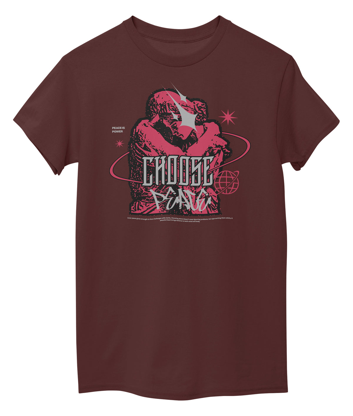 Maroon Front