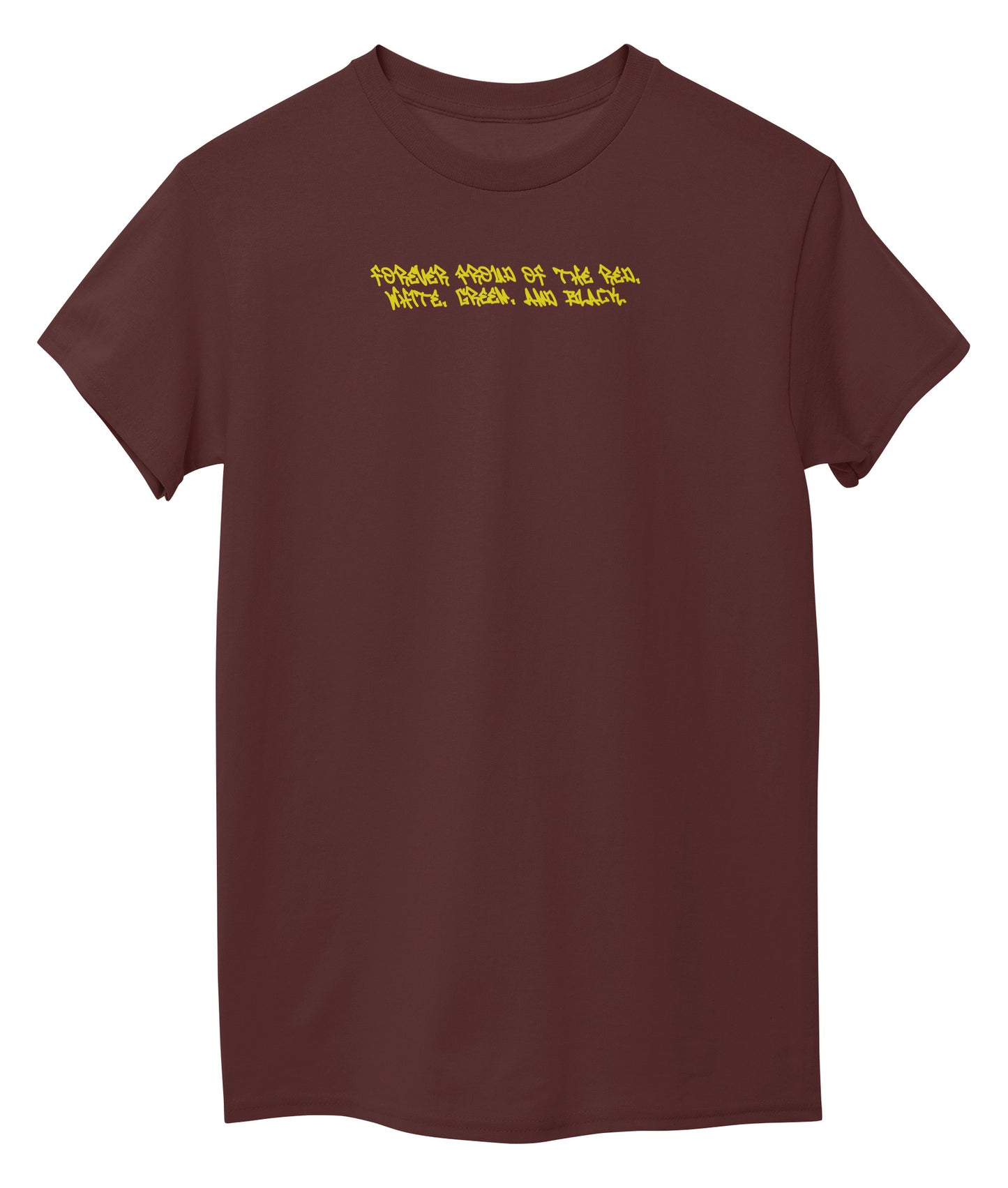 Maroon Front