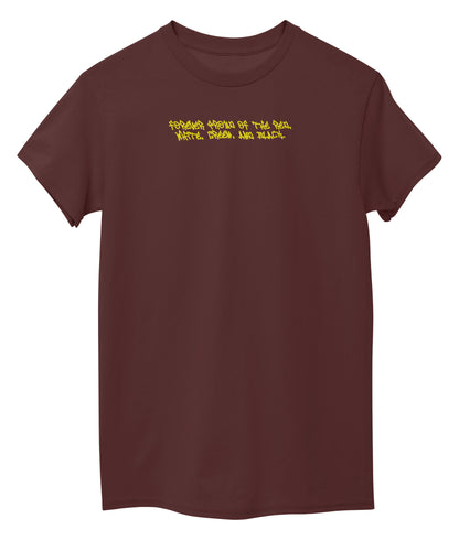 Maroon Front