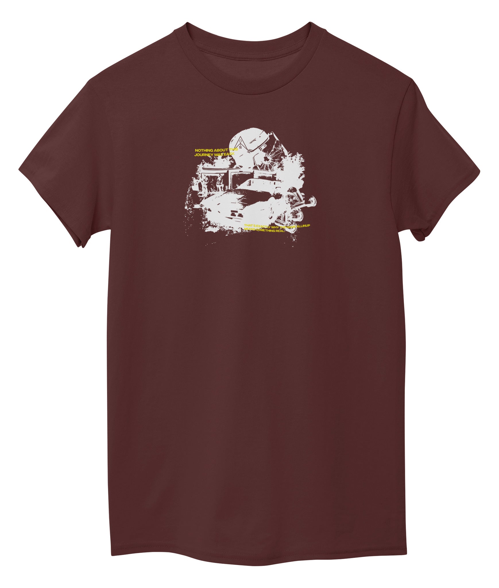 Maroon Front