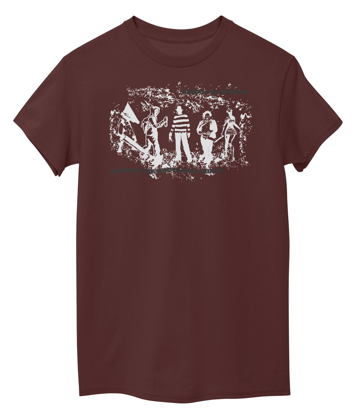 Maroon Front