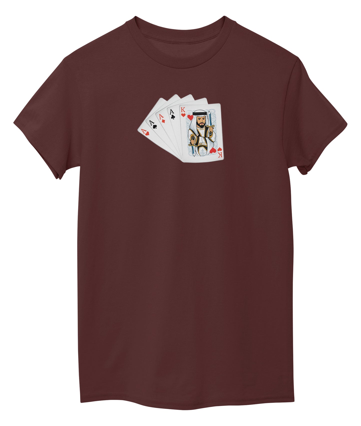 Maroon Front
