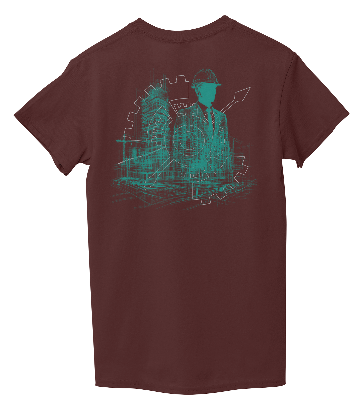 Maroon Back