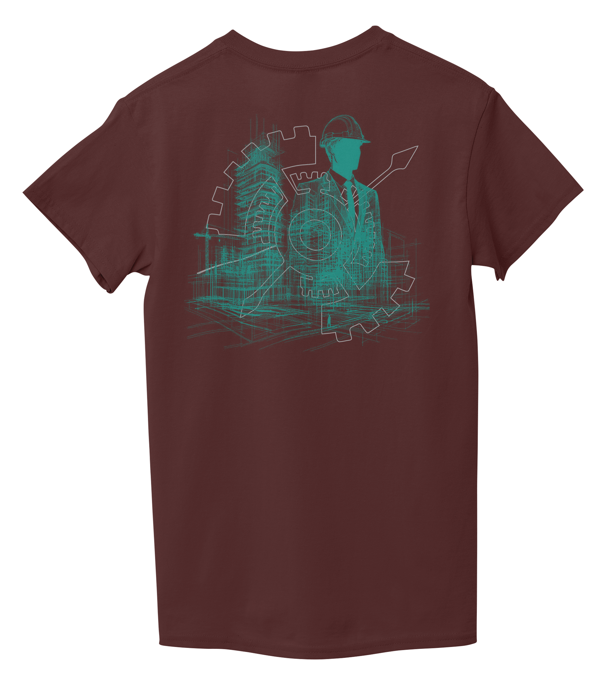 Maroon Back