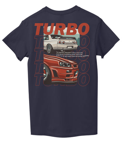 Navy Blue Back