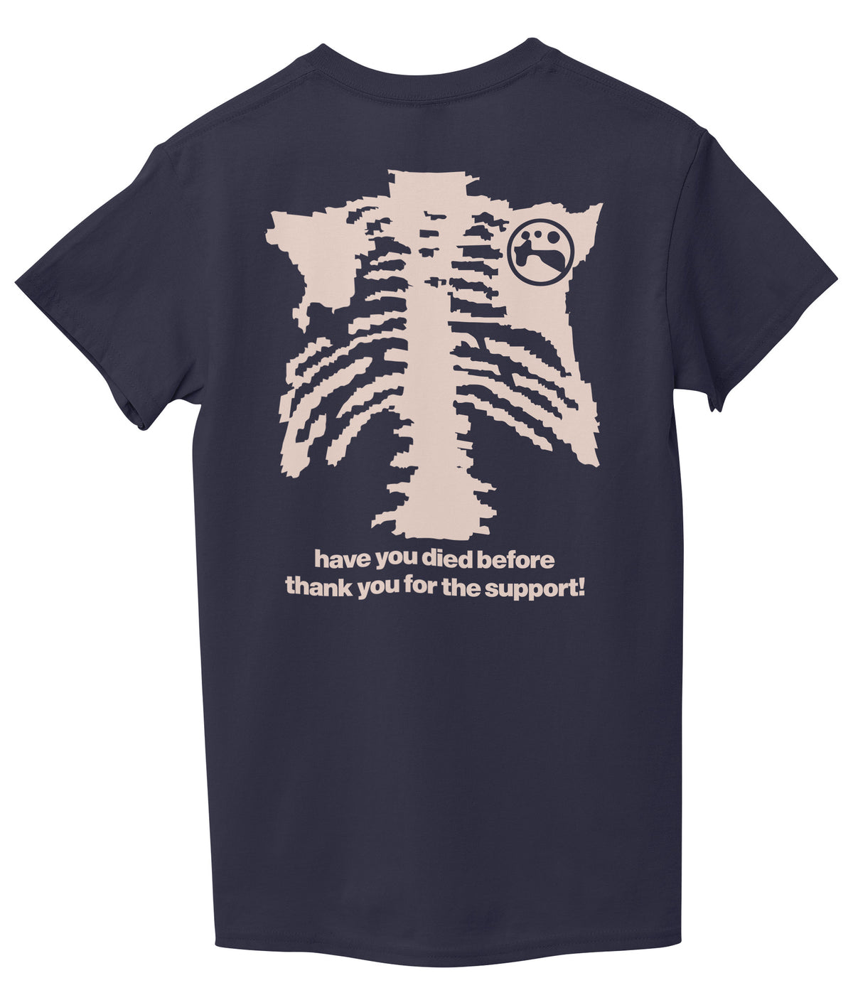 Navy Blue Back