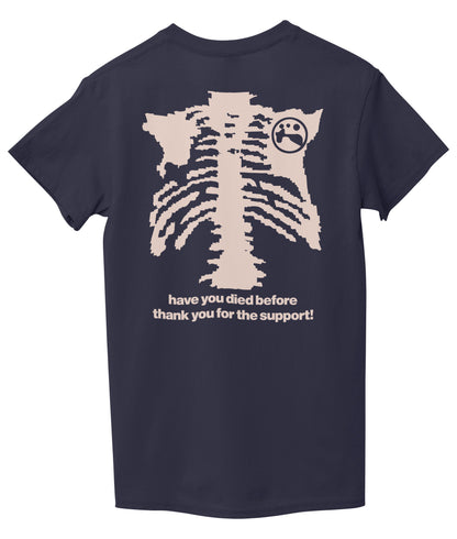 Navy Blue Back