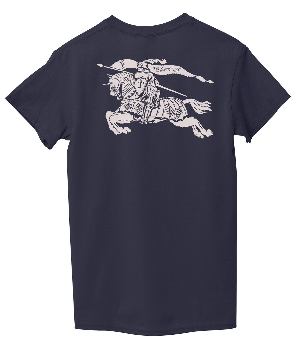 Navy Blue Back
