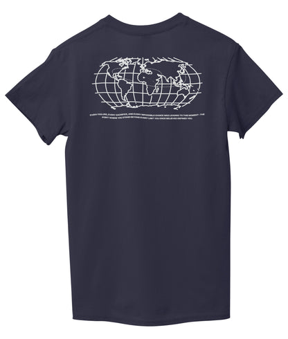 Navy Blue Back