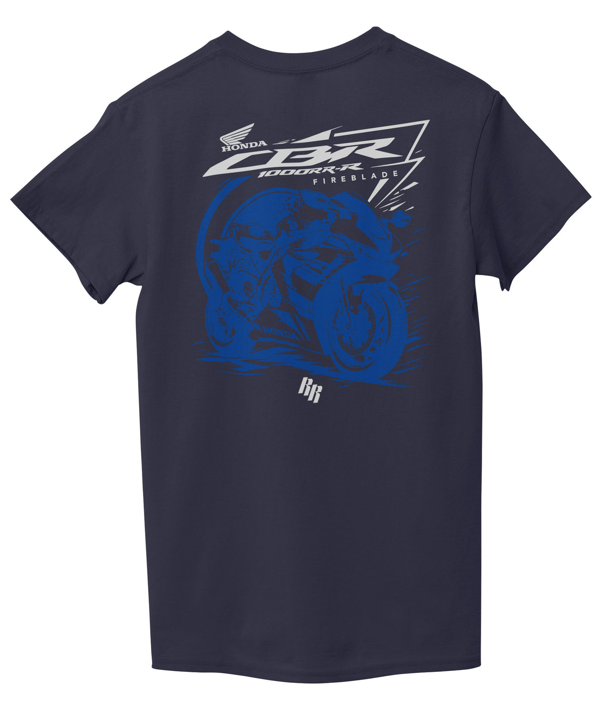 Navy Blue Back